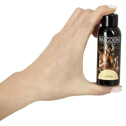 Vanilla Massage Oil 50ml