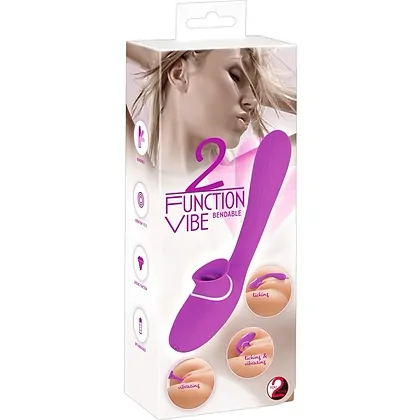 Vibrator 2 Function Vibe Mov