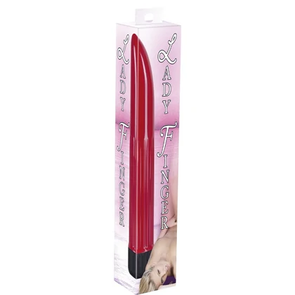 Vibrator Amantul Perfect Roșu