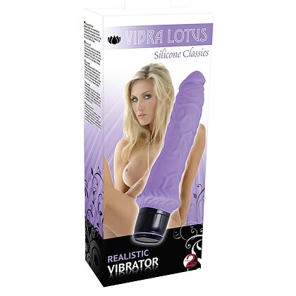 Vibrator Classic Silicone Mov