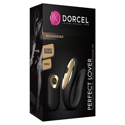 Vibrator Cuplu Dorcel Perfect Lover Negru