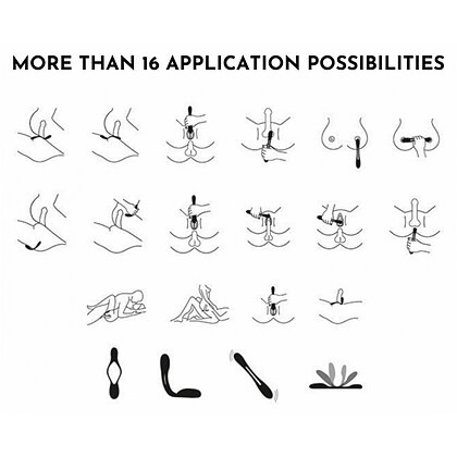 Vibrator Elastic Joy Satisfyer Mov
