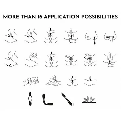 Vibrator Elastic Joy Satisfyer Mov