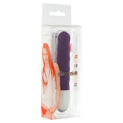 Vibrator Discretion Ribbed Mov