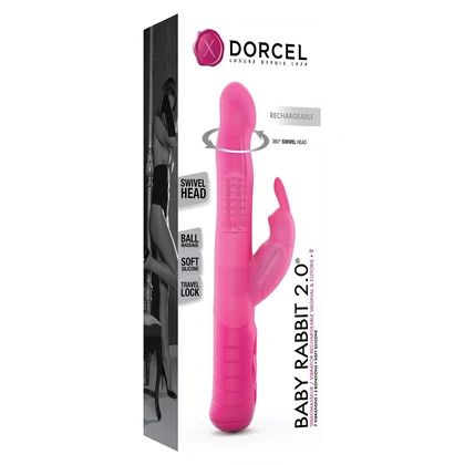 Vibrator Dorcel Baby Rabbit Roz