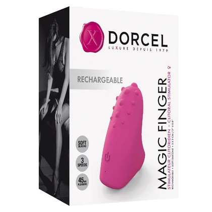 Vibrator Dorcel Magic Finger Roz