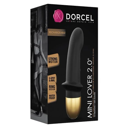Vibrator Dorcel Mini Lover Negru