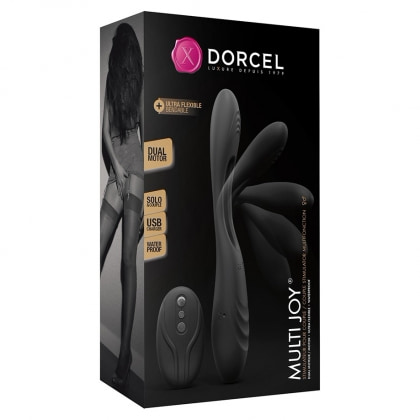 Vibrator Dorcel Multi Joy Negru