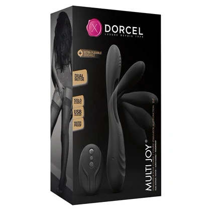 Vibrator Dorcel Multi Joy Negru