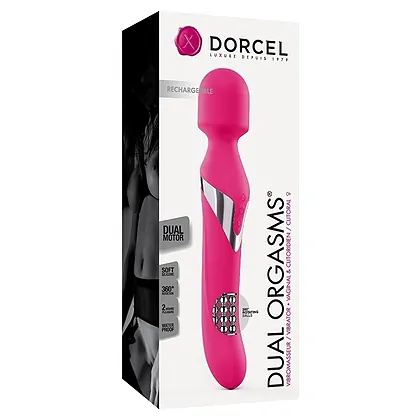 Vibrator Dorcel Orgasme Duale Roz