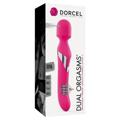 Vibrator Dorcel Orgasme Duale Roz