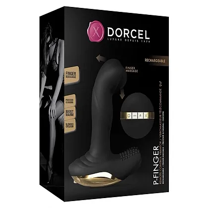 Vibrator Dorcel P-Finger Negru