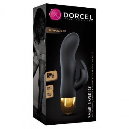 Vibrator Dorcel Rabbit Expert G Negru