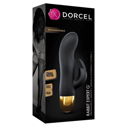 Vibrator Dorcel Rabbit Expert G Negru