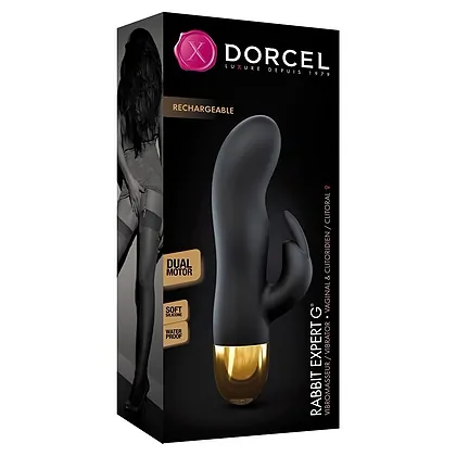 Vibrator Dorcel Rabbit Expert G Negru