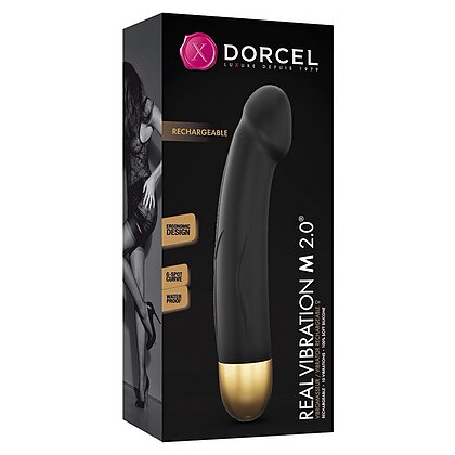 Vibrator Dorcel Real Vibration M 2.0 Negru