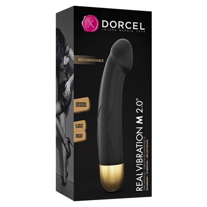 Vibrator Dorcel Real Vibration M 2.0 Negru