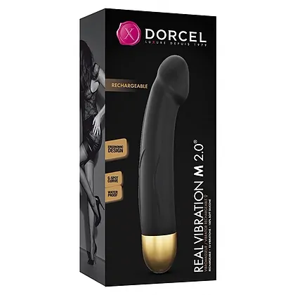 Vibrator Dorcel Real Vibration M 2.0 Negru