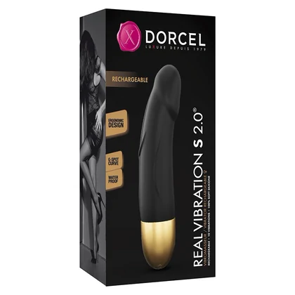 Vibrator Dorcel Real Vibration S Negru