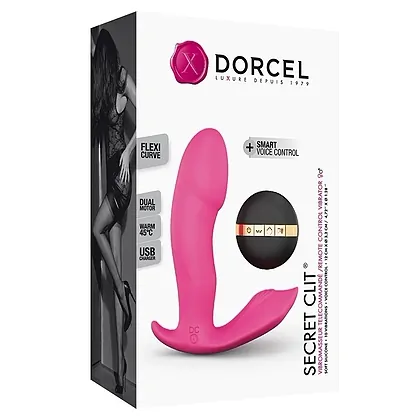 Vibrator Dorcel Secret Clitoridian Roz