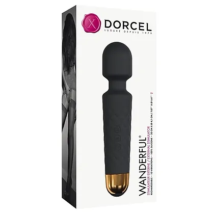 Vibrator Dorcel Wanderful Negru