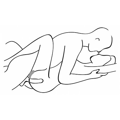Vibrator Double Love Luxury Partner Alb