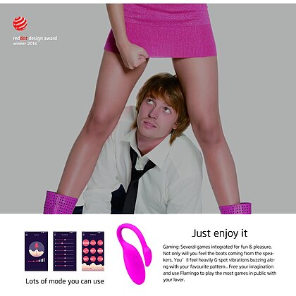 Vibrator Flamingo Magic Motion Roz