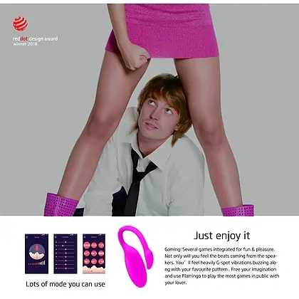 Vibrator Flamingo Magic Motion Roz