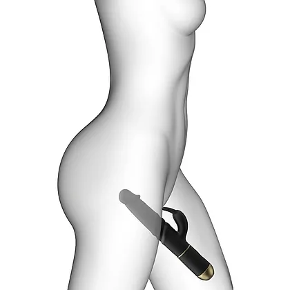 Vibrator Furious Rabbit Negru