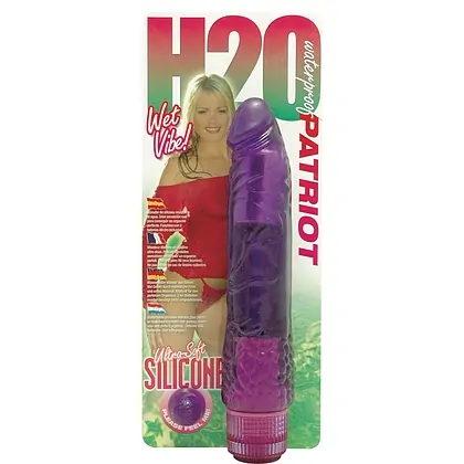 Vibrator H2O Patriot Waterproof Mov