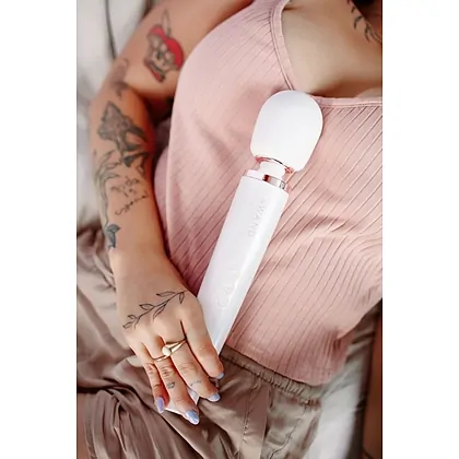 Vibrator Le Wand Pearl Alb