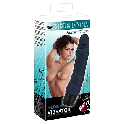 Vibrator Lotus Penis Gri