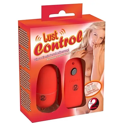 Vibrator Love Control Roșu