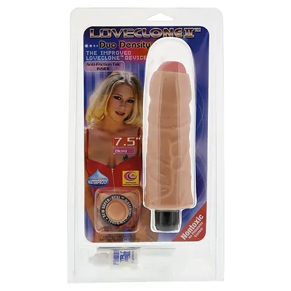 Vibrator LoveClone II Duo Density 20cm