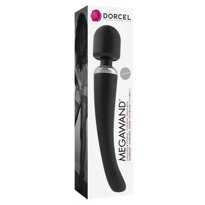 Vibrator Masaj Dorcel Megawand Negru
