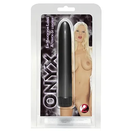 Vibrator Metallic-Negru
