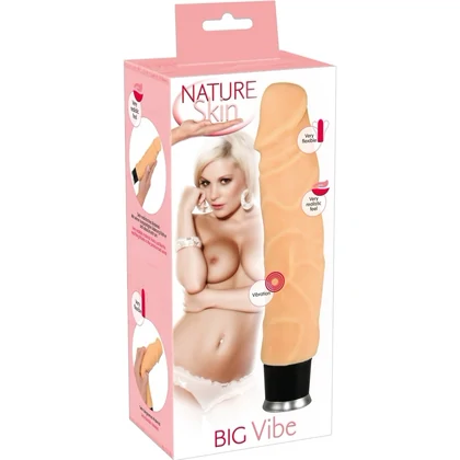 Vibrator Nature Skin Big