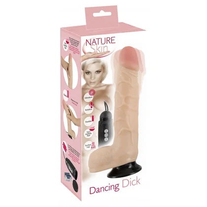 Vibrator Nature Skin Dancing Penis