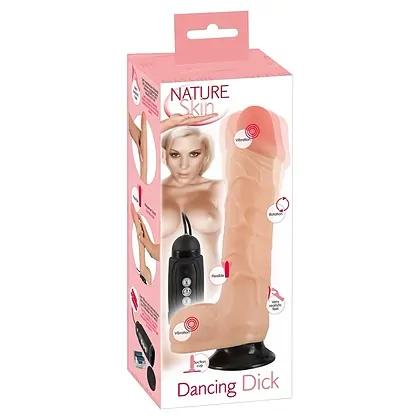 Vibrator Nature Skin Dancing Penis