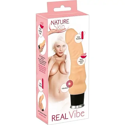 Vibrator Nature Skin Real Vibe