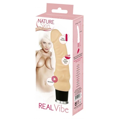 Vibrator Nature Skin Real Vibe