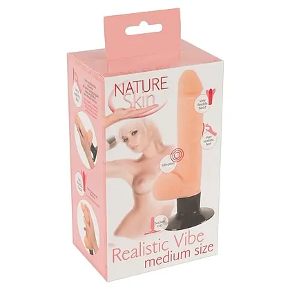 Vibrator Nature Skin Realistic Vibe M