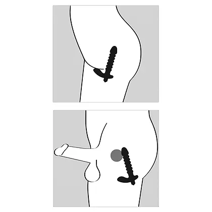 Vibrator Negru Velvets