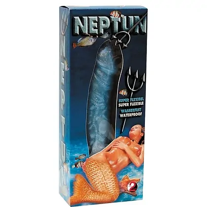 Vibrator Neptun Albastru