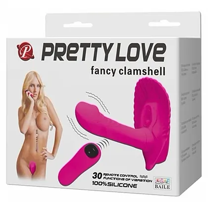 Vibrator Pretty Love Fancy Clamshell Roz