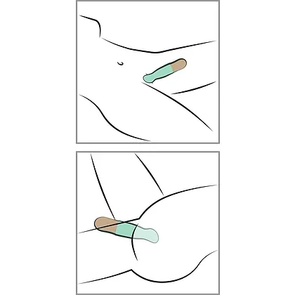 Vibrator PULSE VIBE Sundaze Verde