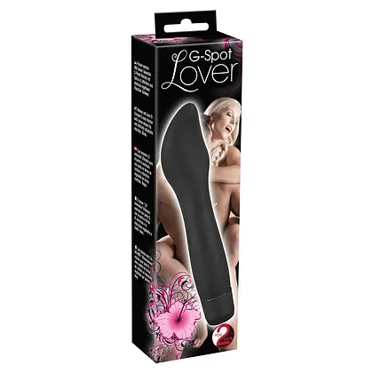 Vibrator Punctul G Lover Negru