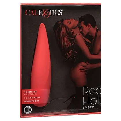 Vibrator Red Hot Ember Rosu