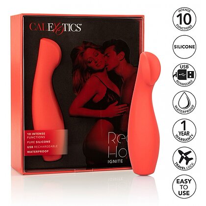 Vibrator Red Hot Ignite Rosu
