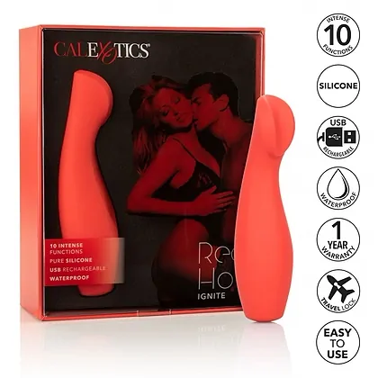 Vibrator Red Hot Ignite Rosu